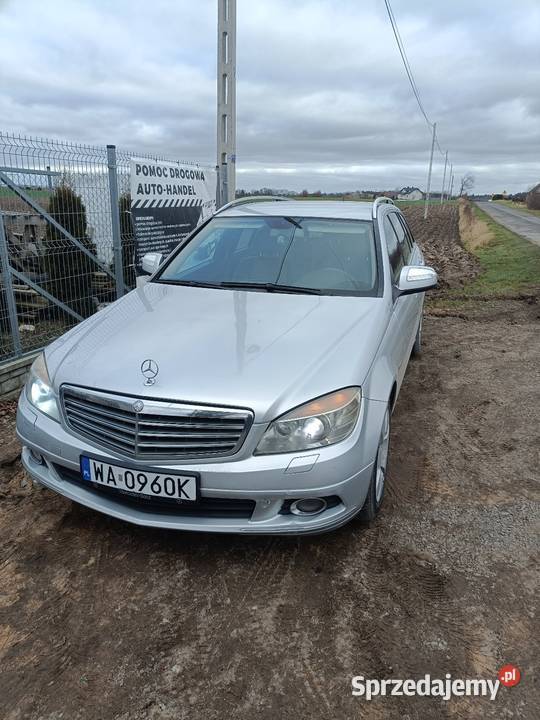 Sprzedam Mercedes cklasa w204 c220 22 diesel Bursztynowo sprzedam