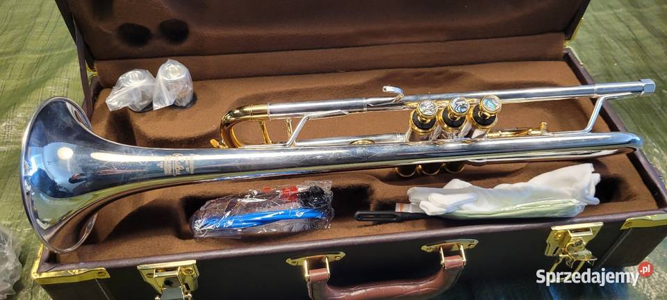 Trąbka B Bach Stradivarius model 37 kopia Bąków