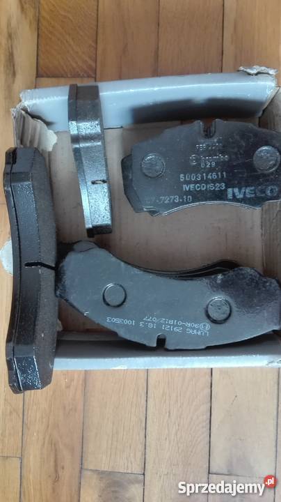 iveco daily klocki hamulcowe firmy brembo wielkopolskie Zbiersk