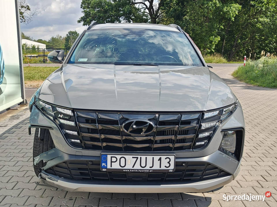 Hyundai Tucson NLine IV 2020 Rok produkcji 2021 Karczew