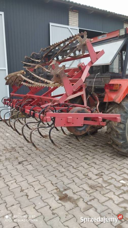 Agregat uprawowy z walkami 210 nowy garażowany Bełżyce