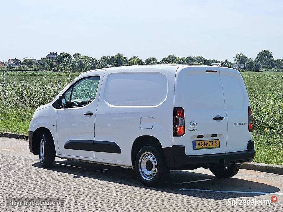 Toyota PROACE CITY 15 L1 NAP Euro6 AC kompaktowy sprzedam