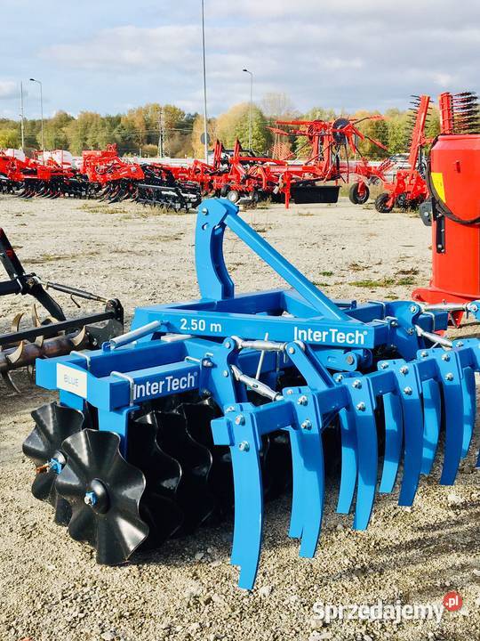 INTERTECH Agregat Przedni Talerzowy IT 25 m nieuszkodzony Rzędziany