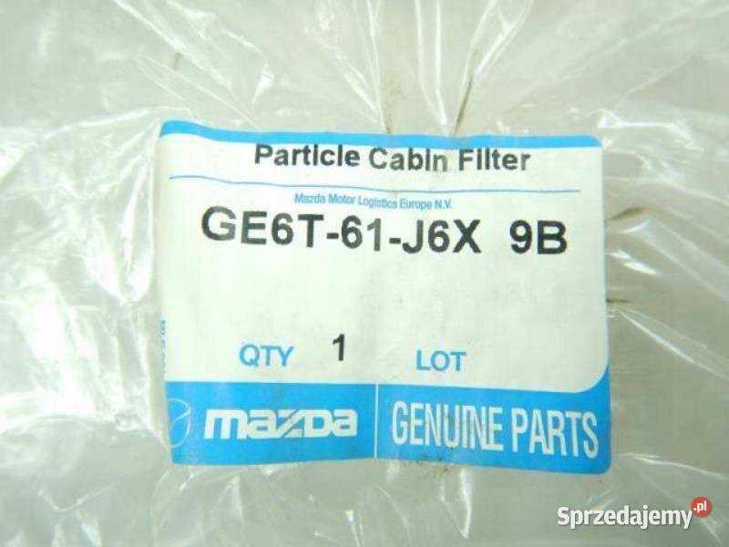 FILTR KABINOWY MAZDA 323 F VI 626 V 16 20 zASO