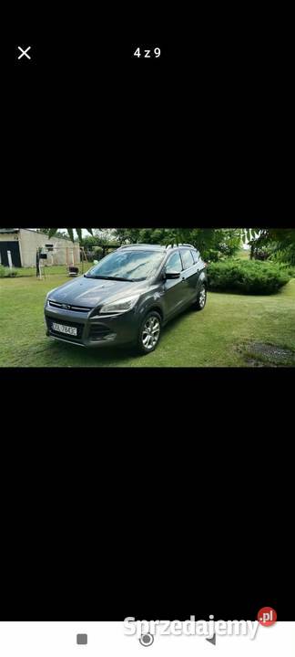 Ford kuga 2 16 ecoboost 150 lpg pierwszy Syców