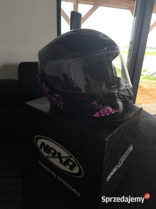 Kask Damski Naxa FS820 Lady Pink