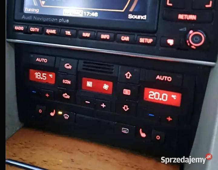 Audi A4 B6 B7 Zestaw naprawczy przycisków Lublin