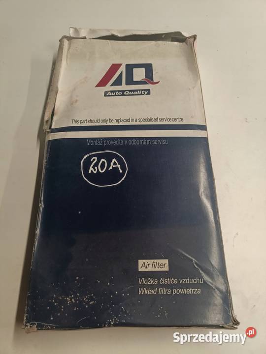 FILTR POWIETRZA Seat Skoda VW 14 16 i 036129620H Rudka