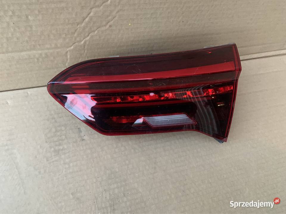 Lampa tył tylna prawa 2GA945094B vw troc zachodniopomorskie Szczecin