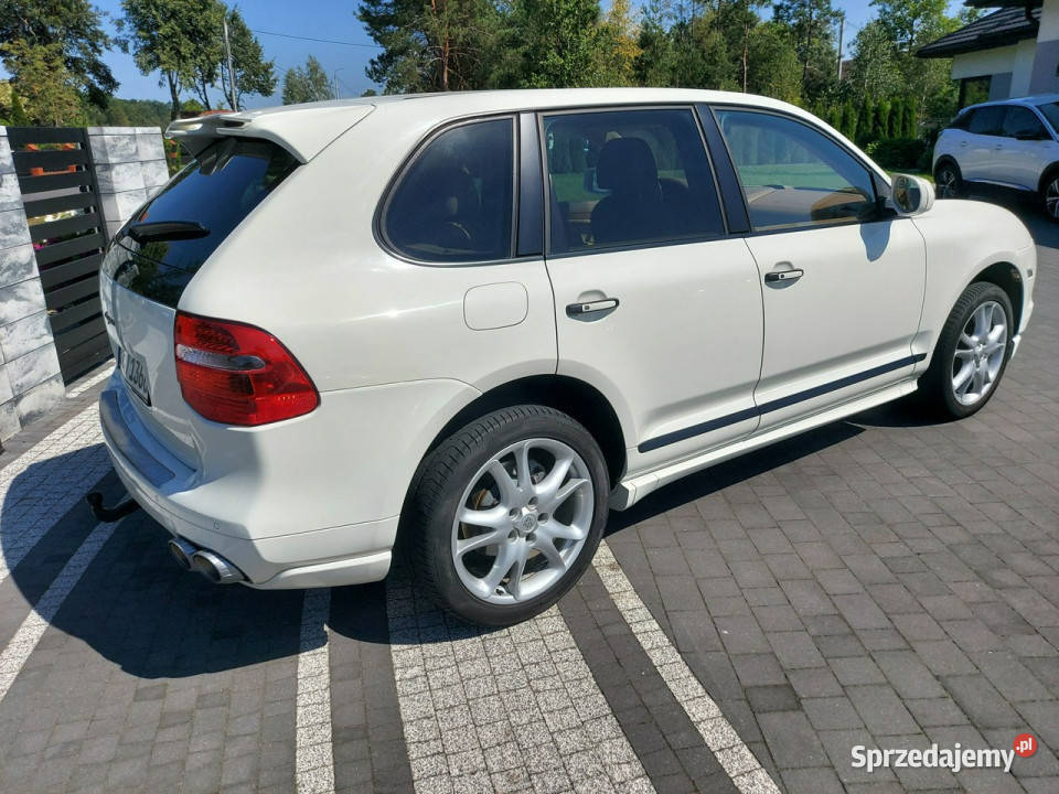 Porsche Cayenne xenon navi starszego Niemca z sprzedam