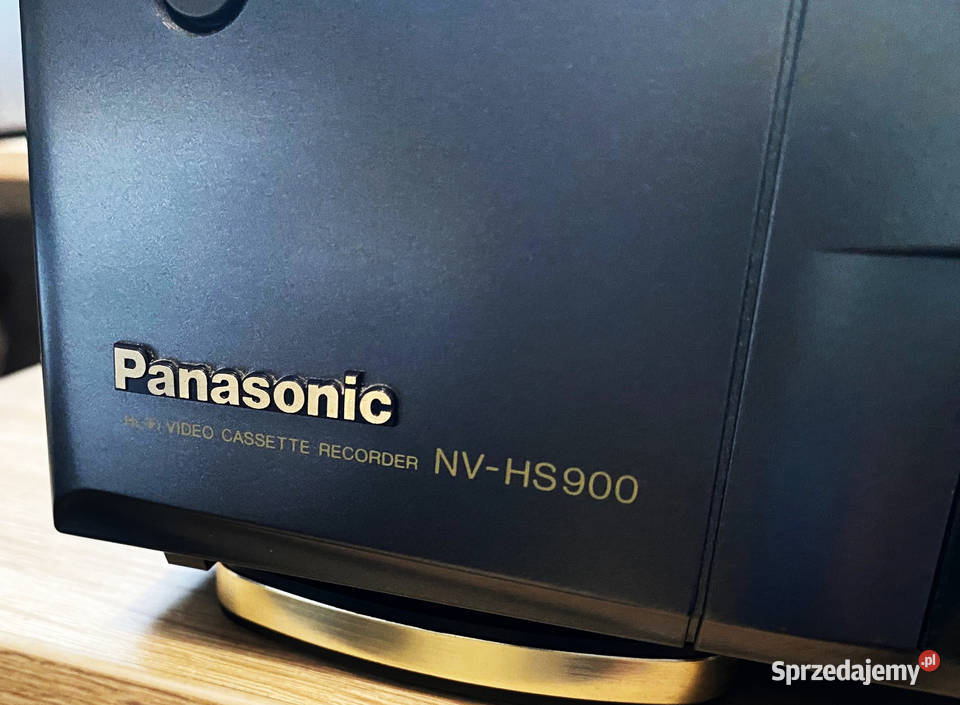 Magnetowid SVHS Panasonic NVHS 900orygpilot łódzkie Radomsko