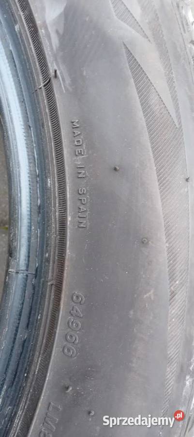 2 opony uniwersalne Bridgestone 22555R18