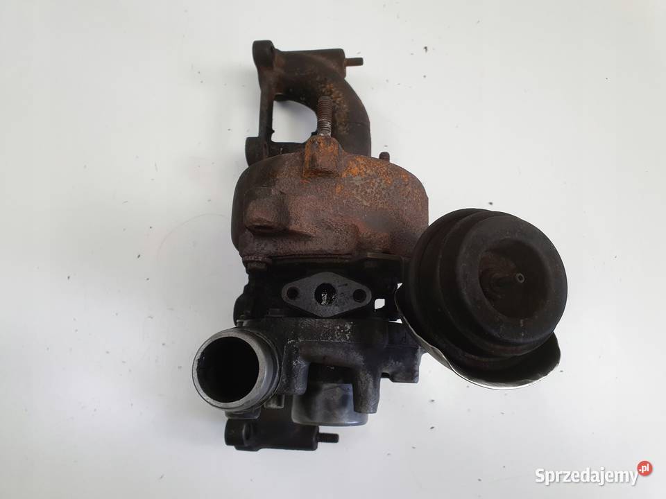 TURBOSPRĘŻARKA Audi A3 8L Golf IV 19 TDI turbo Rudka