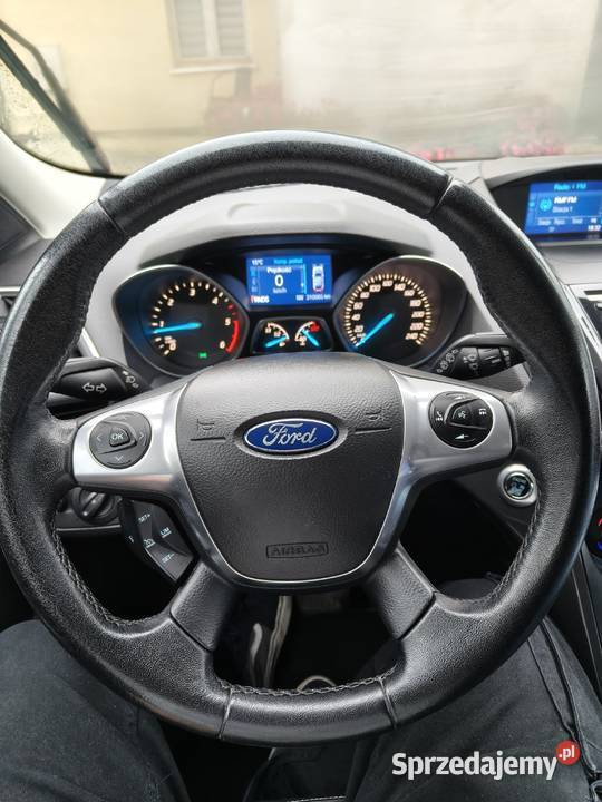 Ford Kuga prywatnie full serwis przyciemniane szyby Suwałki sprzedam