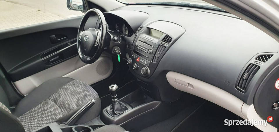 Kia Ceed Klimatyzacja sprawnaPodgrzewane immobilizer Przyszowice