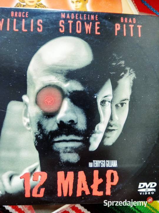 12 małp film dvd księgarnia Warszawa Targówek