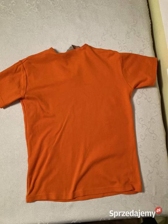 Koszulka Bluzka Tshirt z krótkimi rękawami pomarańczowy śląskie Czerwionka-Leszczyny