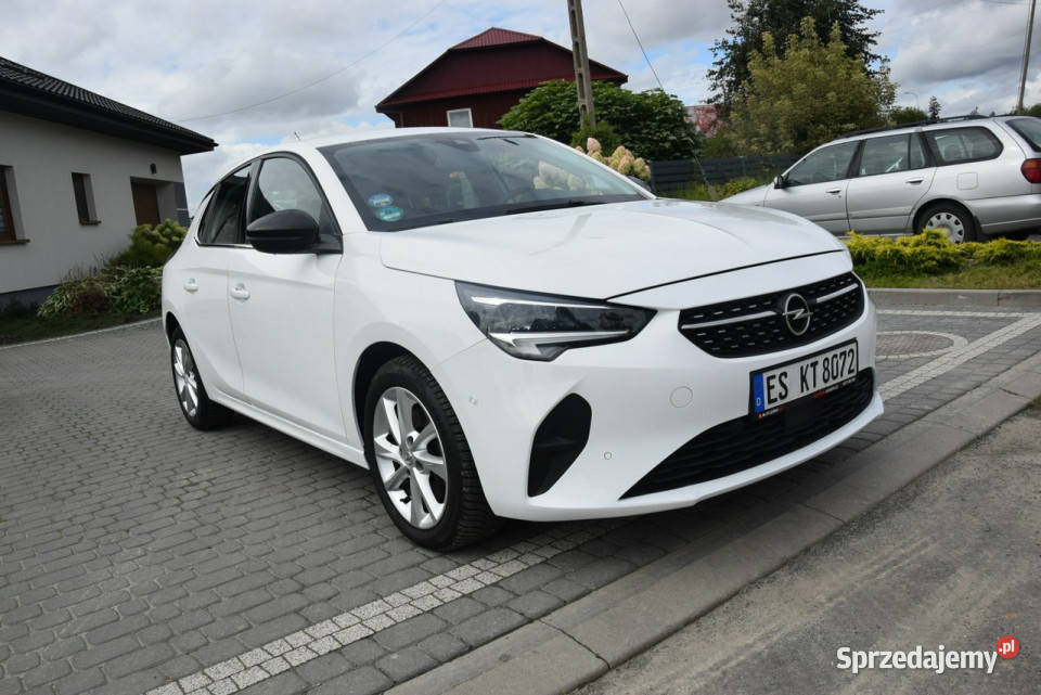 Opel Corsa 12B Automat 2023r Oryginał Lakier 18 4/5