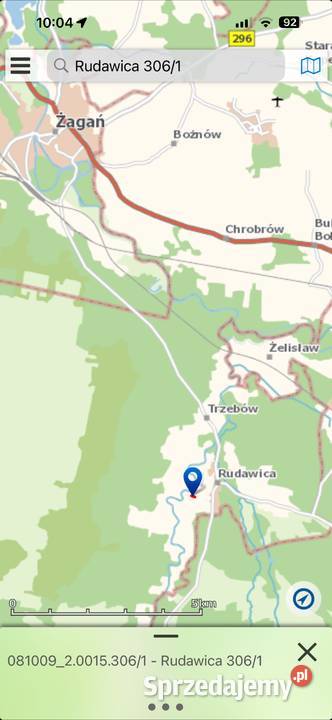 Działka z możliwością zabudowy Rudawica