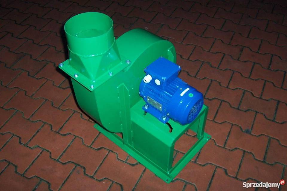 Odciąg trocin wentylator transportowy