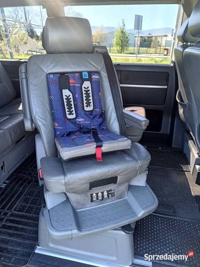 Volkswagen Multivan Transporter T5 19 TDI przód Rok produkcji 2005 Bielsko-Biała