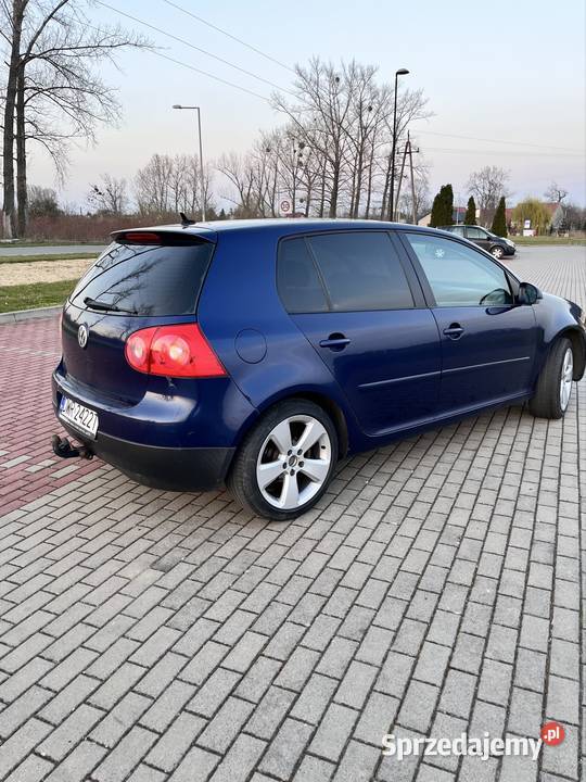Volkswagen golf 5 granatowy dolnośląskie Królikowice sprzedam