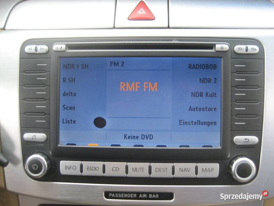 vw passat b6 0510r radio nawigacja 1k0035198c Rakoniewice
