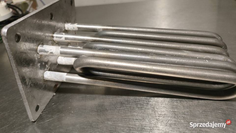 Grzałka zmywarka kapturowa Stalgast wyparzarka Młynki