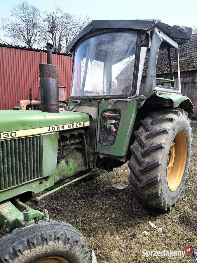 John Deere2130 s śląskie