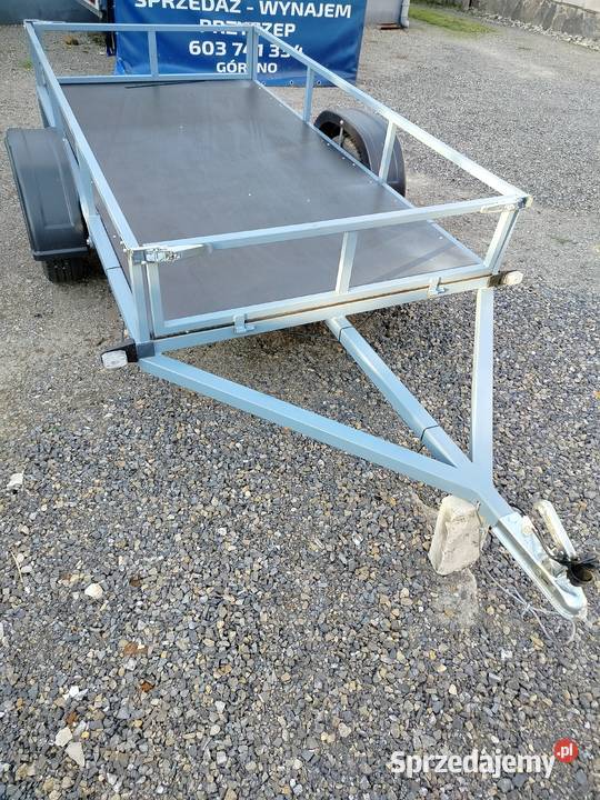 przyczepa SAM 245x125 Górzno sprzedam