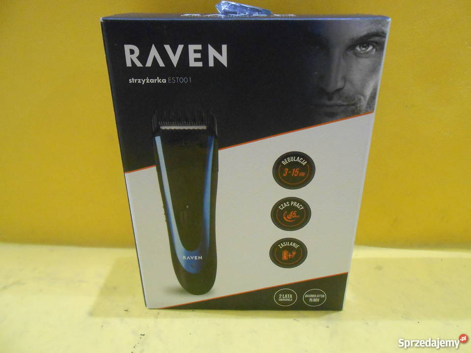 Maszynka do strzyżenia RAVEN Gwarancja