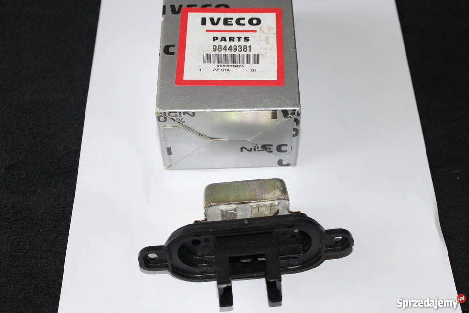Rezystor opornik dmuchawy IVECO 98449381 Warszawa