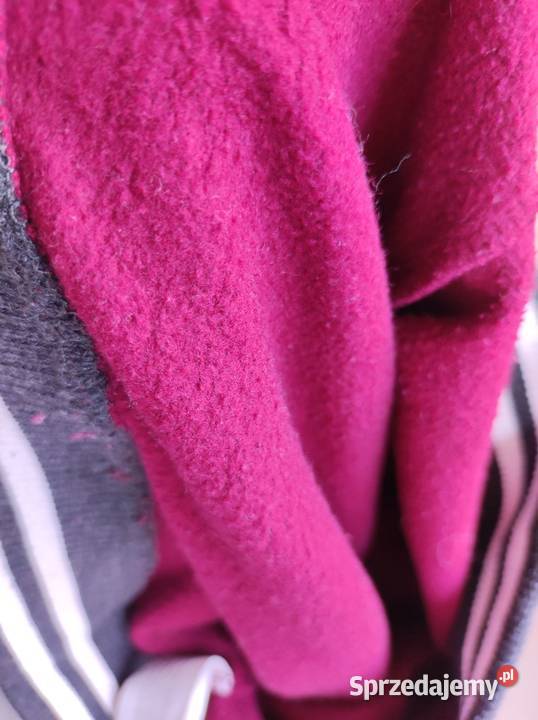 bordowa bluza In Extenso polar dziecięca sweter Kielce