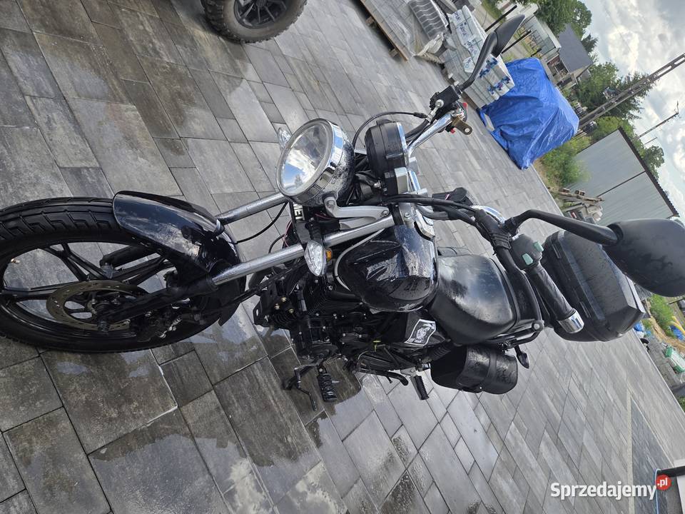 Romet Soft Chopper 2 1253 2018 nieuszkodzony