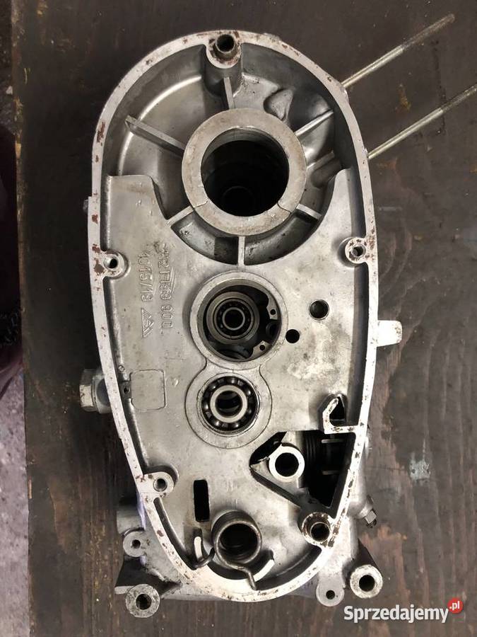 Simson kratery połówki Sosnowiec