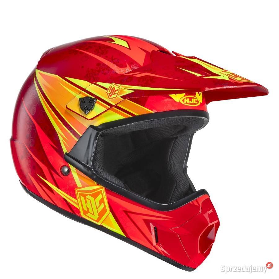 Offroadowy kask dziecięcy atv cross HJC CLXY Trzciel
