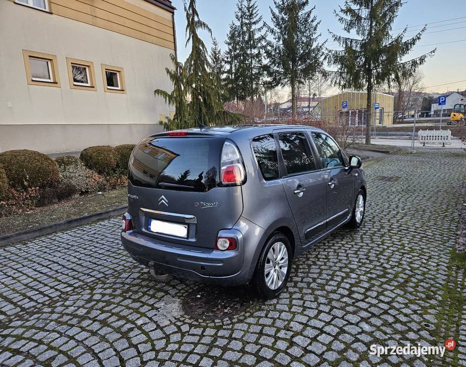 Citroen C3 Picasso 2009r 16Hdi Panorama Ryglice