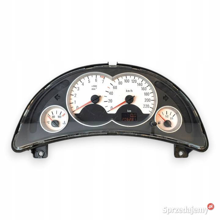 LICZNIK ZEGARY 13173357 WL Opel Corsa C 12 16V Chełm