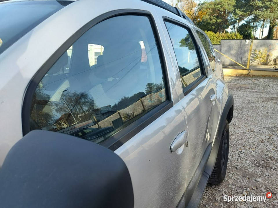 Dacia Duster Salon Polska Zadbany I 20092017 czujnik parkowania