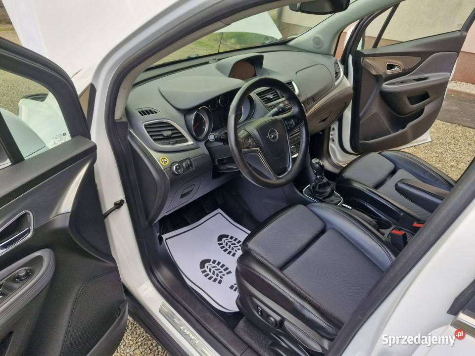 Opel Mokka 17 Bixenon webasto bagażnik rowerowy garażowany Rymanów