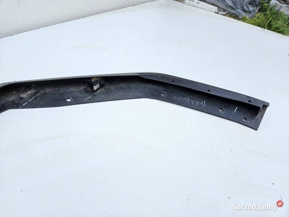 FORD MUSTANG VI SPOILER DOKŁADKA ZDERZAKA PRZÓD Motoryzacja Międzychód sprzedam