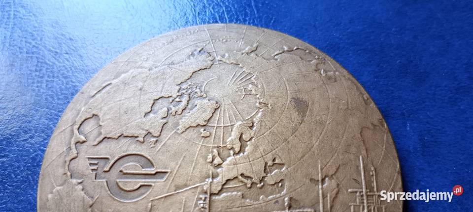 Stare monety Medal Centromor Polska 116 Lesko