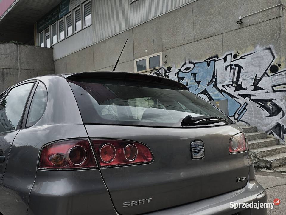 Seat Ibiza 12 2006r Długie Opłaty Doinwestowany manualna dolnośląskie
