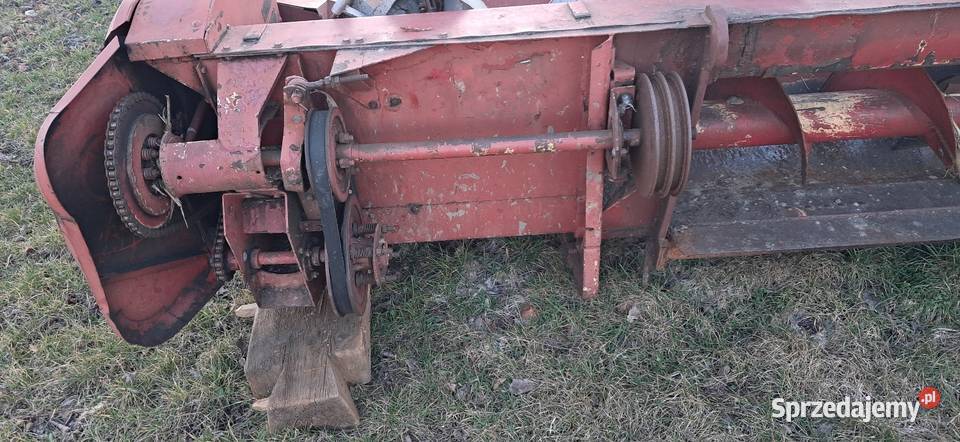 Przystawka 4 rzędowa do kukurydzy do kombajnu Pawłów