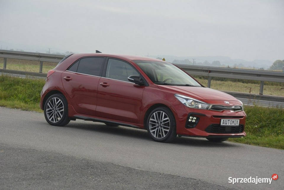 Kia Rio 10 Turbo GT Line doinwestowany gwarancja 151479km Rio Sędziszów Małopolski