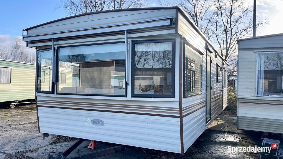 Domek Holenderski W814 2 syp Prysznic 9 wielkopolskie Ostrów Wielkopolski