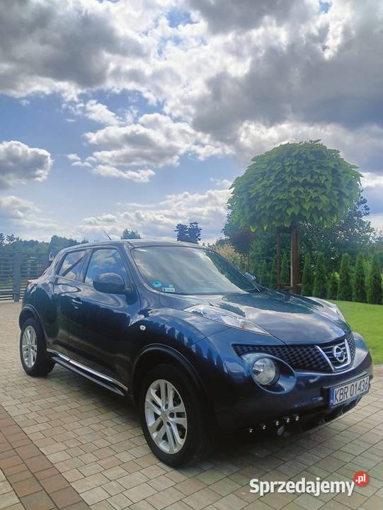 Nissan juke 16 benzyna 2012r Bochnia