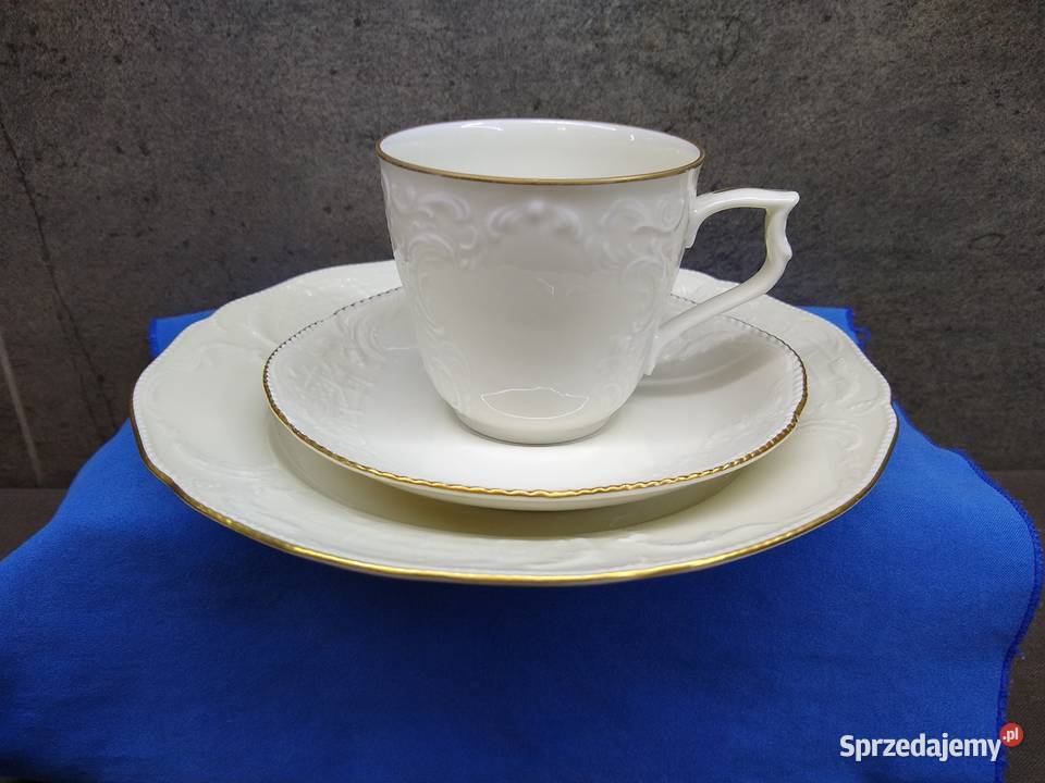 Filiżanka do kawy Rosenthal Sanssouci Gold Kalisz