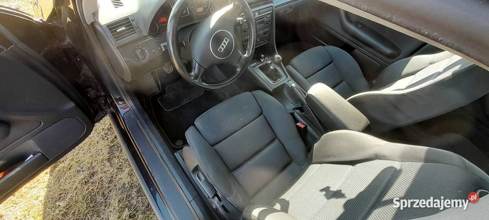 A4 b6 avant 19 tdi avf 130 czarny manualna A4 Lublin