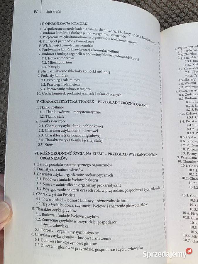 Biologia Vademecum maturzysty Ewa PyłkaGutowska Kraków